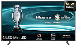 Hisense 65U6NQ 4K ULED Smart TV (65 Zoll, HDR, 60Hz, HDMI 2.0, Dolby Vision & Atmos) für nur 599,99€