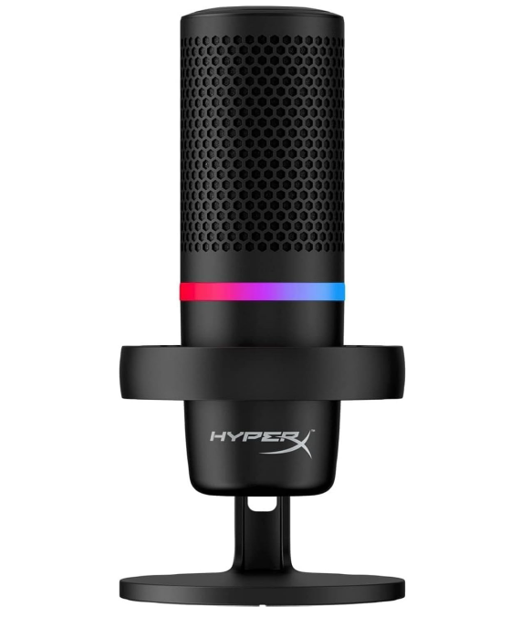 HyperX DuoCast USB Kondensatormikrofon für nur 59,99€ inkl. Versand