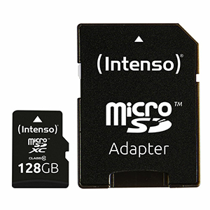 Intenso Micro SDXC Karte 128GB Speicherkarte für nur 7,77€ (statt 14€)