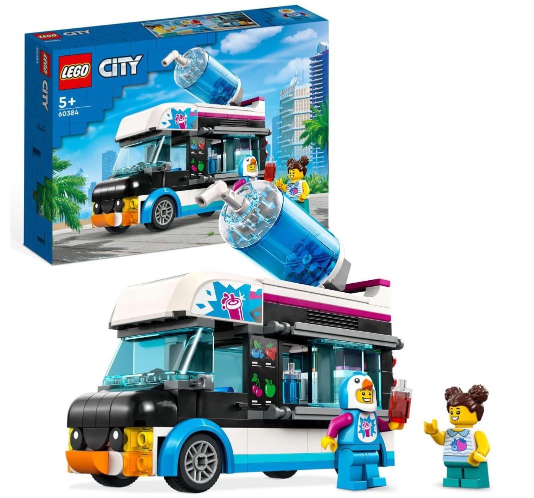 LEGO 60384 City Slush-Eiswagen Set für nur 12,59€ bei Prime-Versand