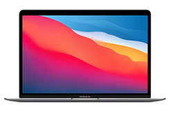 Apple MacBook Air 13″  (M1-Chip, 8 GB RAM, 256 GB, QWERTZ, Certified PreOwned) für nur 704,95€ (statt 825€)