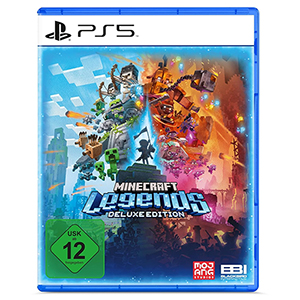 Minecraft Legends Deluxe Edition (PS5) für nur 19,99€ – Prime