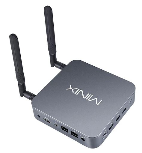 MINIX NEO J51-C8 Max Mini PC (Intel N5105 4×2.90GHz, 8GB RAM, 512GB SSD) für nur 249€