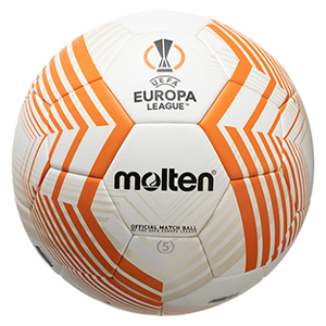 Molten UEFA Europa League Match Ball Fußball für 59,99€ (statt 74€)