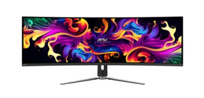 49″ DQHD MSI Gaming-Monitor MPG 491CQPDE für 1299€