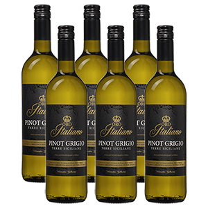 6 Flaschen Oro Italiano Pinot Grigio für nur 28,98€ (statt 42€)