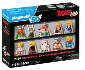 Playmobil Asterix Figurenset Jubiläumsediton (71680) (58 Teile) ab nur 35,90€ inkl. Versand