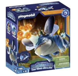 PLAYMOBIL 71082 Dragons: The Nine Realms – Plowhorn & D’Angelo für nur 14,99€ inkl. Versand