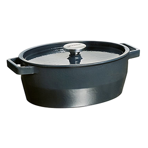 Pyrex Slowcook Schmortopf aus Gusseisen (5,8 Liter, 33 cm) für 78,90€ (statt 109€)