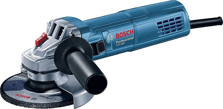 Bosch Professional Winkelschleifer GWS 880 (880 Watt, Scheiben-Ø: 125 mm, Leerlaufdrehzahl: 11.000 min-1) für 54,47€ inkl. Versand