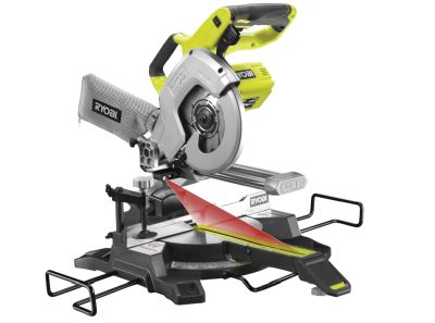 RYOBI 18V ONE+ Akku Kapp-/Gehrungssäge R18MS216-0 (ohne Akku und Ladegerät) für 259,58€