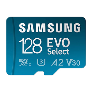 Samsung EVO Select microSD-Karte (128 GB) für nur 12,99€ (statt 16,90€) – Prime