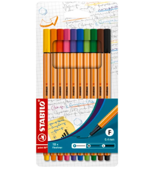 STABILO Fineliner point 88 10er Pack für nur 5,79€ bei Prime-Versand