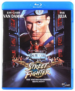 Street Fighter (Blu-ray) für nur 4,99€ (statt 9€)