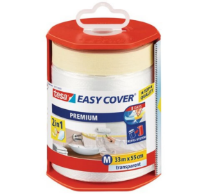 tesa Easy Cover Premium Abdeckfolie 33m x 50cm für 4,07€ (statt 13,83€)