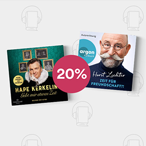 Nur heute: 20% Rabatt auf Hörbücher & Hörbuch-Downloads im Thalia Onlineshop