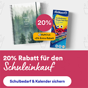 Thalia: Bis zu 23% Rabatt auf Schulbedarf, Schreibwaren & Kalender