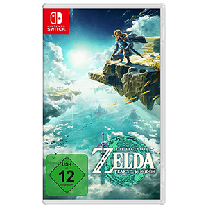 The Legend Of Zelda: Tears Of The Kingdom (Nintendo Switch) für 39,99€ (statt 51€)