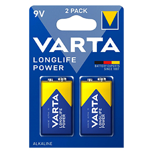 2x VARTA 9V Blockbatterien für nur 3,35€ (statt 6€) – Prime