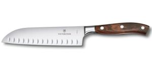 Victorinox, Grand Maître Profi Santokumesser (Kullenschliff, 17 cm) für nur 91,54€ inkl. Versand