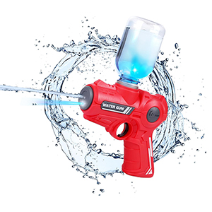 Beeyouk elektrische Wasserpistole (200 ml) für nur 6,99€ – Prime