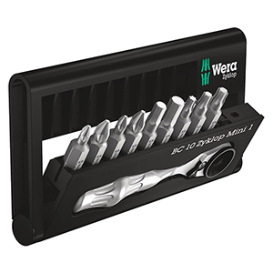 10-teiliges Wera Bit-Sortiment Bit-Check 10 Zyklop Mini 1 für 28,07€ (statt 32€)