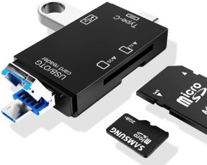 AMZFUK USB 3.0 SD-Kartenleser für 3,59€