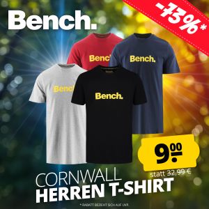 Bench Cornwall Herren T-Shirts für 12,95€