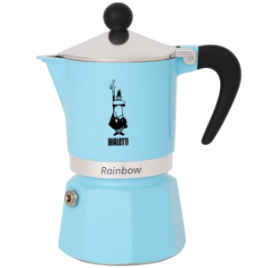 Bialetti 5042 Rainbow Caffettiera Colorata für 15,99€ (statt 25,12€)