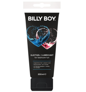 Billy Boy Wasserbasiertes Gleitgel mit Fruchtigen Duft 200ml für 6,74€ (statt 8,99€)