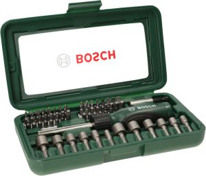 Bosch Professional Bosch 46tlg. Schrauberbit und Steckschlüssel-Set für 17,99€ (statt 25,14€)