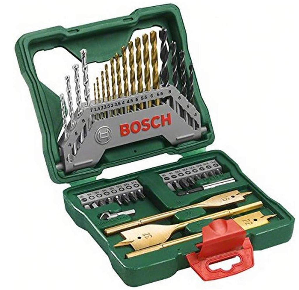 Bosch Accessories 40tlg. X-Line Titanium Bohrer und Schrauber Set für nur 15,44€ bei Prime-Versand