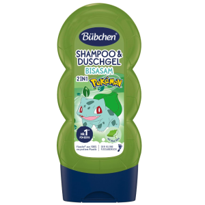 Bübchen Shampoo & Duschgel (Pokémon Bisasam Edition) für nur 1,25€