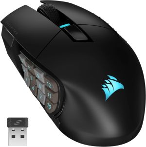 Corsair Scimitar Elite Wireless MMO Gaming Maus für 99,99€ (statt 119,99€)