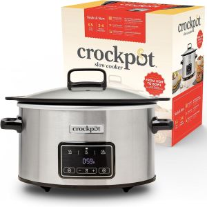 Crockpot Sizzle & Stew 3,5L Digital Slow Cooker für 59,99€ (statt 89,20€)