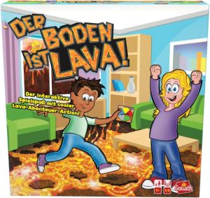 Goliath Der Boden ist Lava Partyspiel für 10,39€ (statt 14,34€)