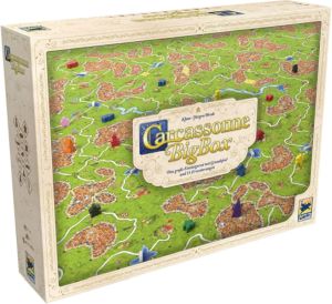 Hans im Glück Carcassonne Big Box V3.0 für 34,84€ (statt 42,42€)