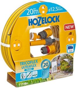 Hozelock Ultraflex 30m Gartenschlauch mit Starterset für 30,90€ (statt 34,49€)