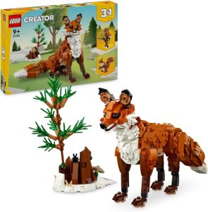 LEGO 31154 Creator 3-in-1 Waldtiere für 42,49€ (statt 53,49€)