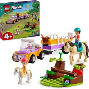 LEGO (42634) Friends Pferde- und Pony-Anhänger für 11,99€ (statt 17,95€)