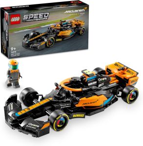 LEGO 76919 Speed Champions McLaren Formel 1 Rennwagen für 16,94€ (statt 22,94€)