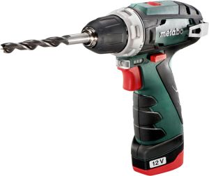 Metabo 600079500 Akku-Bohrschrauber PowerMaxx BS für 54,99€ (statt 68,39€)