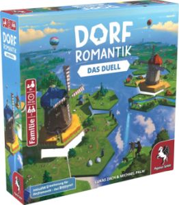 Pegasus Spiele 51241G Dorfomantik – Das Duell für 20,99€ (statt 25,48€)