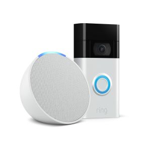 Prime-Deal: Ring Video Doorbell (2. Generation)  + Echo Pop für 49,99€ (statt 50€)