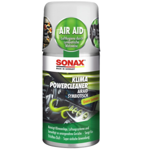 SONAX KlimaPowerCleaner Green Lemon 100ml für 5€ (statt 7,95€) – Prime