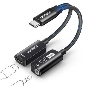 UGREEN Magnetischer USB-C auf Klinke und USB-C Adapter für 14,99€ (statt 19,99€)