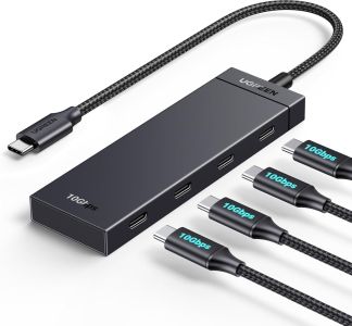 UGREEN USB-C Hub mit 4 Ports und 10 Gbps für 10,91€ (statt 17,99€)