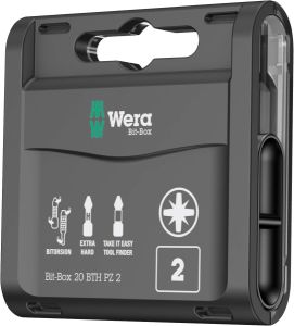 Wera 05057762001 20-teilige Sortiment Bit-Box für 11,80€ (statt 27,61€)