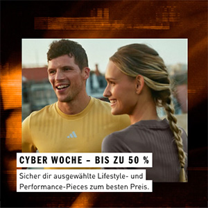 Adidas: Großer Black Friday Sale mit bis zu 50% Rabatt auf über 8.900 Produkte