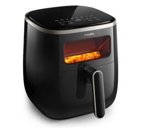 Philips Heißluftfritteuse Airfryer XL HD9257/88 „Fan-Edition“ (5,6 l, Sichtfenster, 1700 W) für nur 99,90€ inkl. Versand